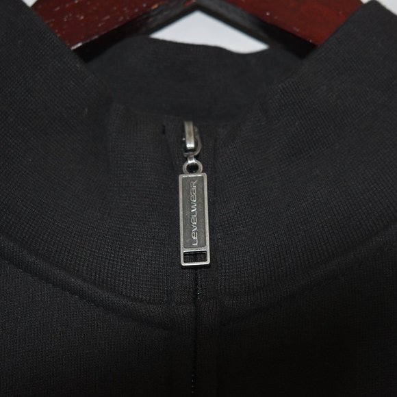 Levelwear Black Pittsburg Penguins Sweater XL - Picture 3 of 9